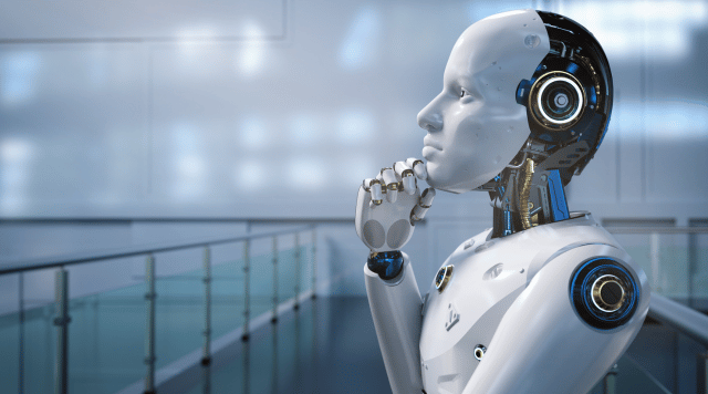 Myślący robot o automatyzacji jakiej dokona