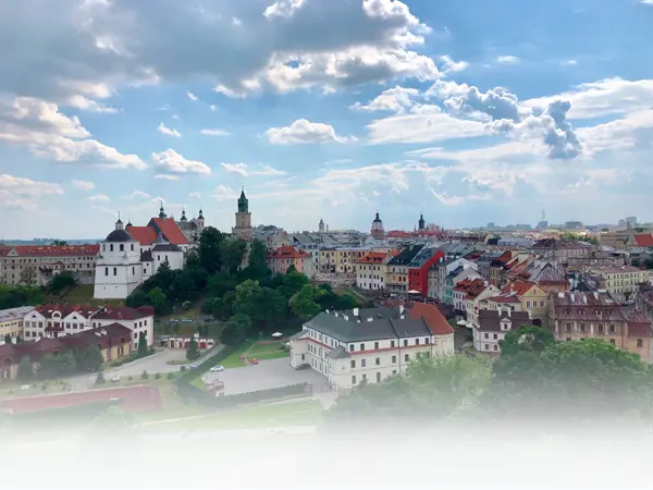 Obraz przedstawiający lublin