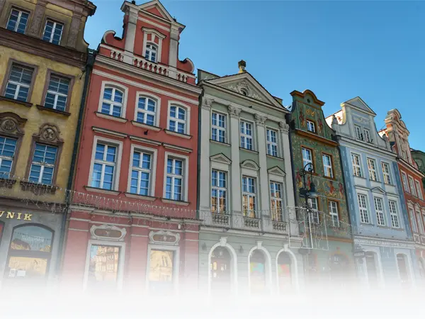 Obraz przedstawiający poznań
