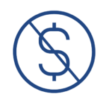 Przekreślony dolar