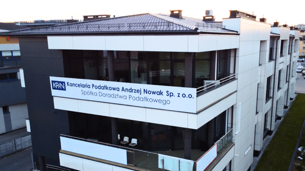 Obraz przedstawiający kancelarię podatkową andrzeja nowaka