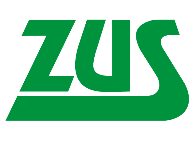 Logo zus - zakładu ubezpieczeń społecznych